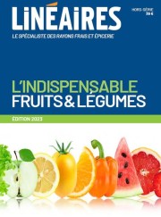 Linéaires - L'indispensable fruits et légumes