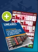 Linéaires - Distribook + Planogramme 2024