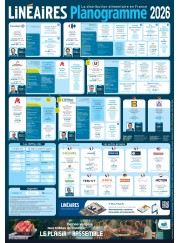 Linéaires - Planogramme de la Distribution 2026