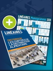Linéaires - Distribook + Planogramme 2026